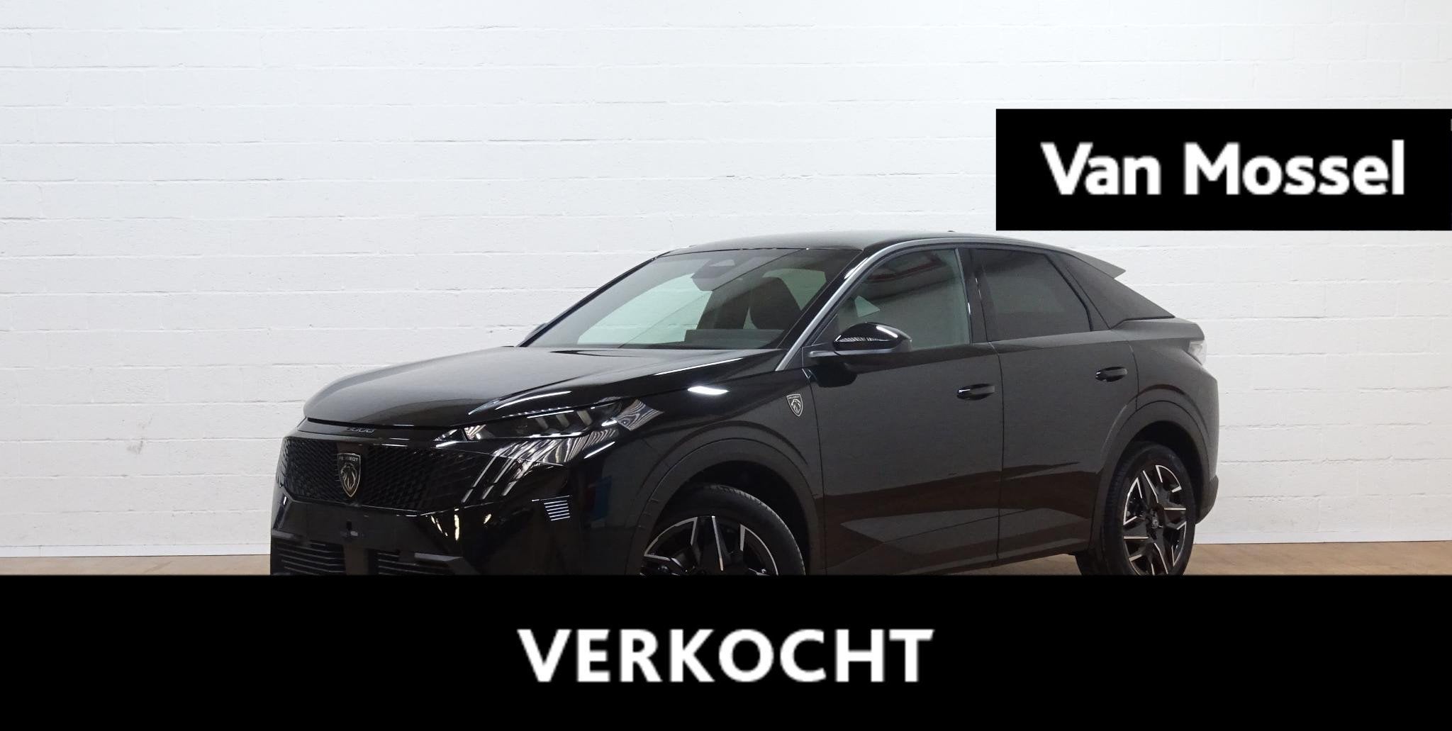 Peugeot 3008 1.2 HYBRID 145 e-DSC6 GT+pano dak, Electronic Stability Program (ESP), 145 ch, Noir, 5 portes