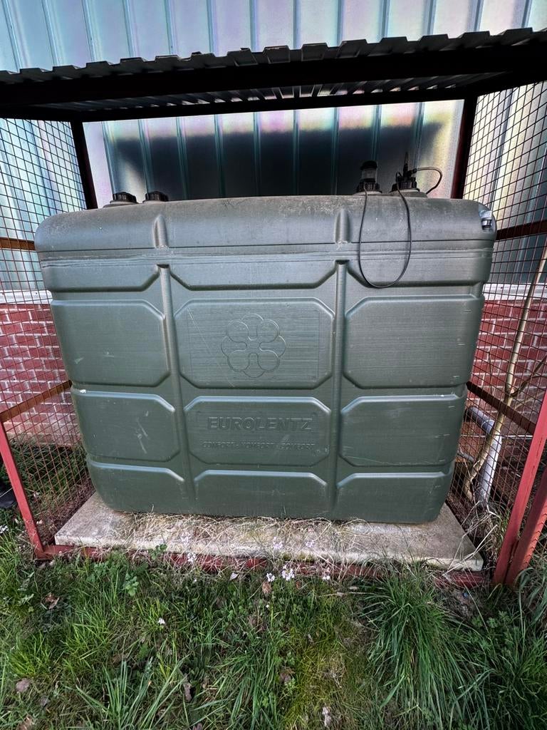 Cuve diesel au mazout, Ophalen of Verzenden, Zo goed als nieuw