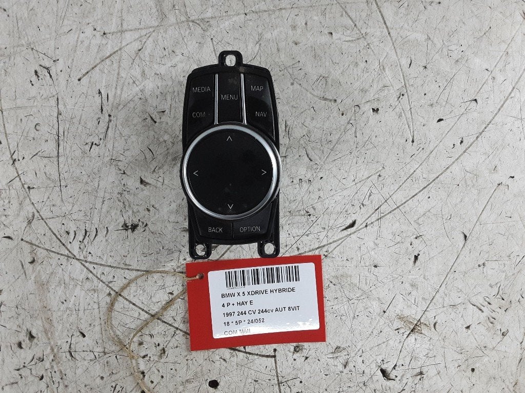 COMMUTATEUR MMI BMW X5 (F15) (01-2013/07-2018) (9866964), Autos : Pièces & Accessoires, Mevr. I. Hauben, Utilisé, BMW, Rue de l'Espoir 34 34
4030  GRIVEGNÉE, BE