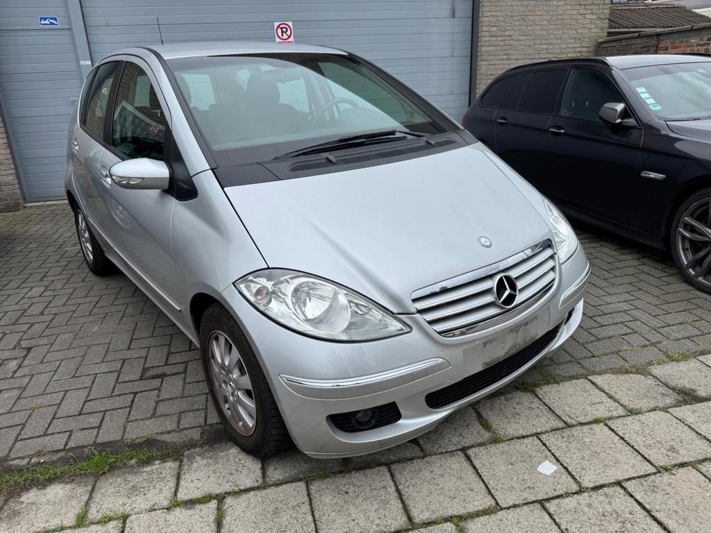 Mercedes-Benz // A160cdi, Auto's, Mercedes-Benz, Voorwielaandrijving, Gebruikt, Zwart, https://public.car-pass.be/vhr/84cbd165-122c-4705-a4e3-4bf0a19bcf42