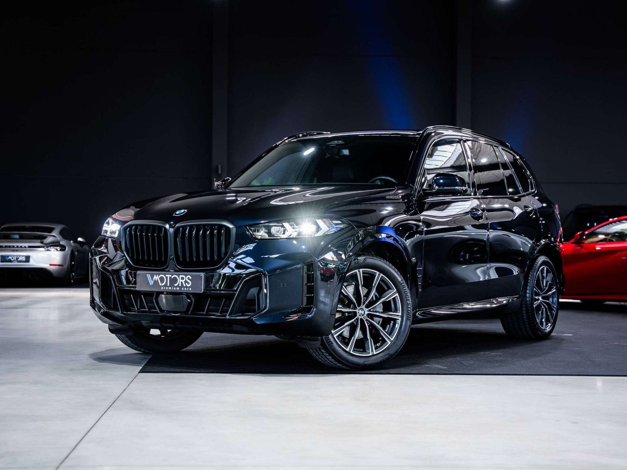 BMW X5 xDrive30d MHEV - M-pack - Facelift Model - Trekhaak -, Auto's, Automaat, Gebruikt, 2993 cc, Zwart