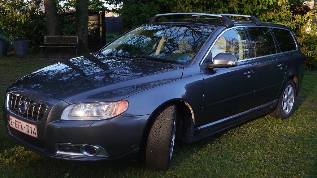 Volvo V70 2010 dakdragers, Ophalen, Gebruikt