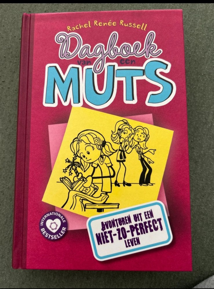 Dagboek van muts 1, Ophalen, Zo goed als nieuw