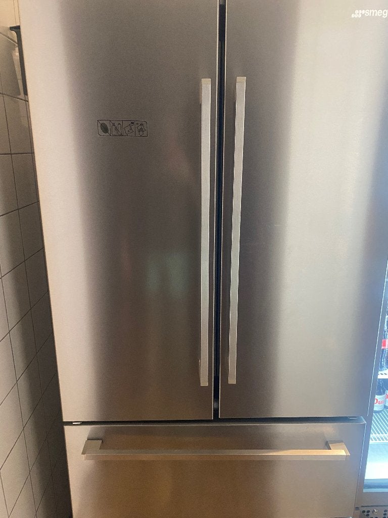 Frigo met diepvries, Ophalen, Gebruikt, 200 liter of meer, 60 cm of meer