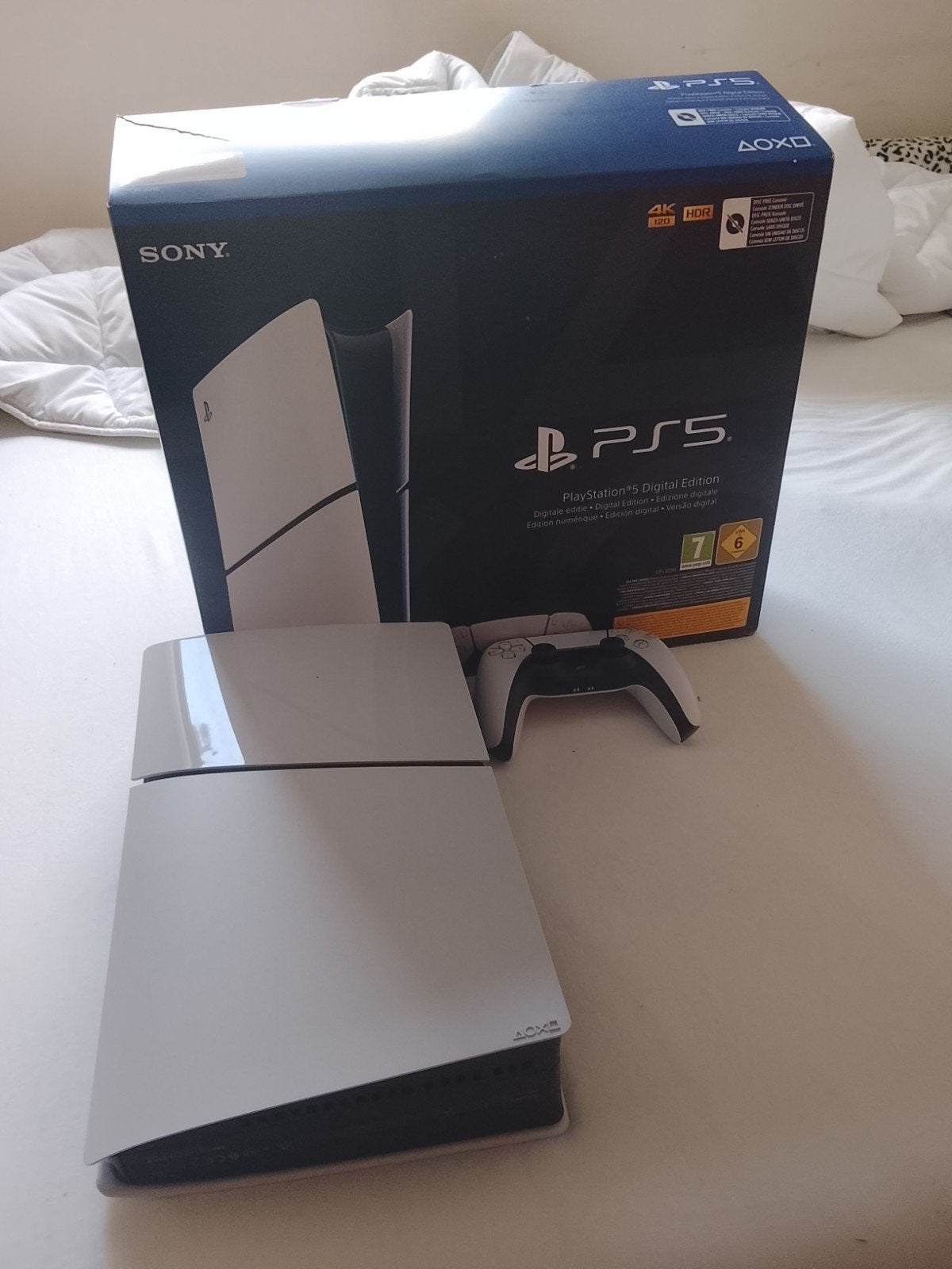 ps5 slim, Games en Spelcomputers, Ophalen of Verzenden, Zo goed als nieuw, Playstation 5 Digital