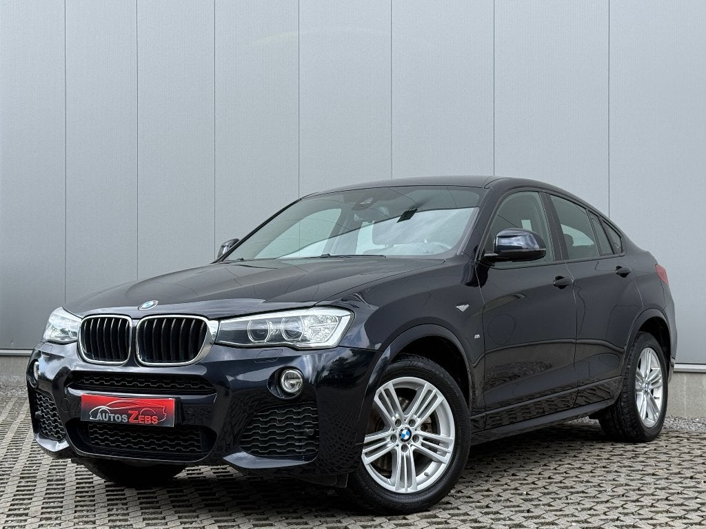 BMW X4 2.0 dA xDrive20 M-Pack Camera Xenon Keyless Euro6b, Auto's, BMW, Automaat, 1995 cc, 4 cilinders, Leder