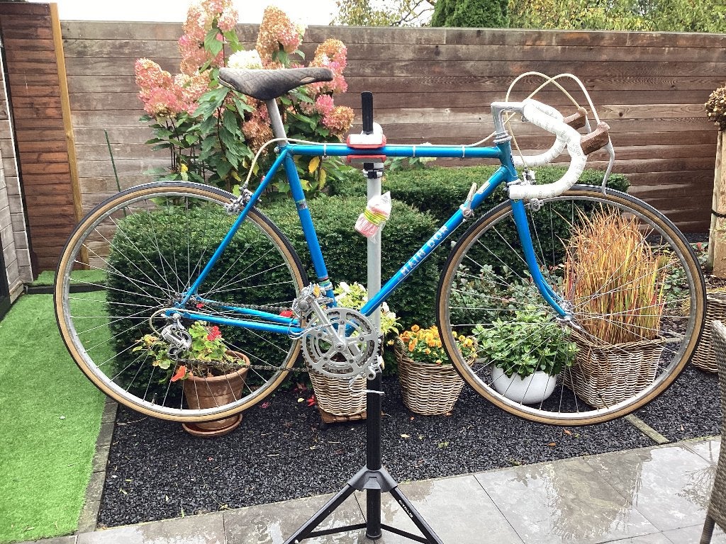 Kessels main D.dor vintage koersfiets, Ophalen, Jaren '60 of nieuwer, Velgrem, 51 tot 55 cm