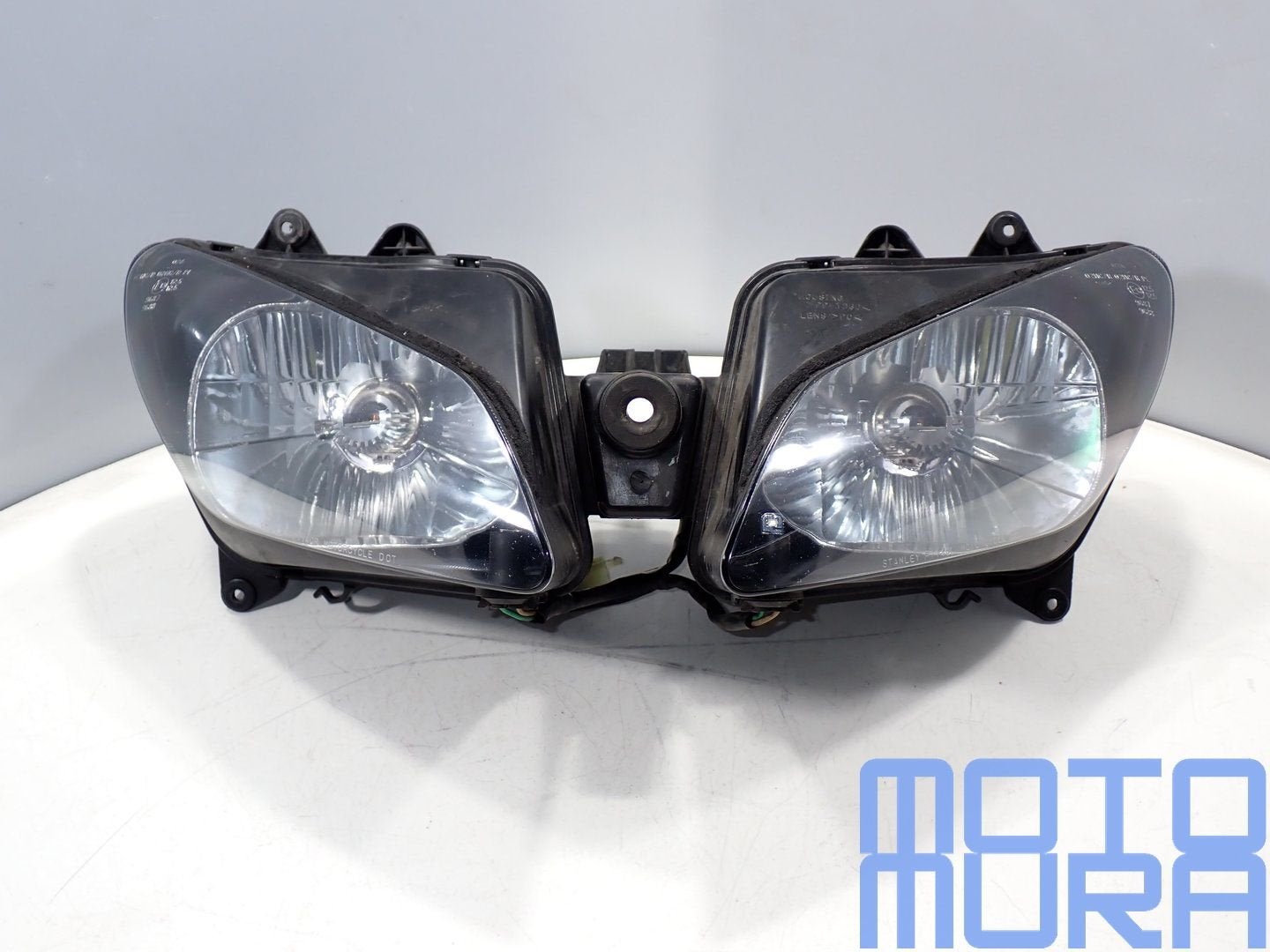 Koplamp voor Yamaha YZF R1 1998 - 1999 voorlamp koplampunit, Gebruikt, -, -, Ophalen of Verzenden