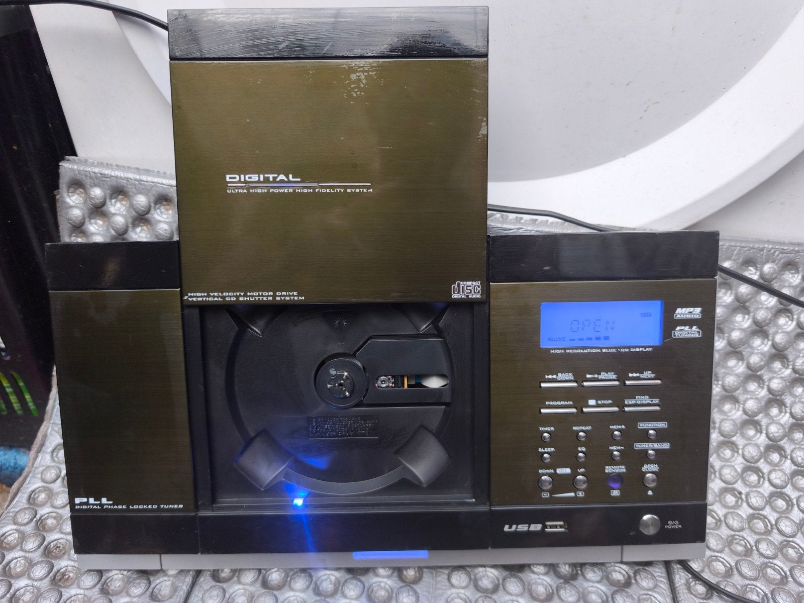 Vintage radios, Ophalen