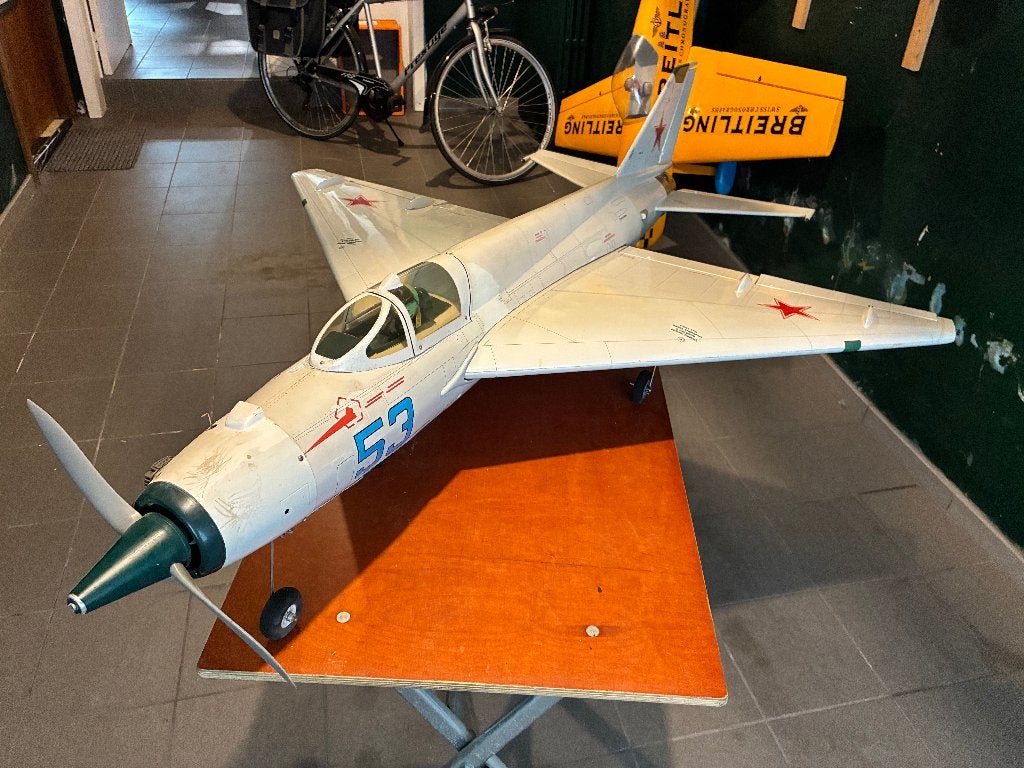 mig 21, Ophalen, Gebruikt, Nitro