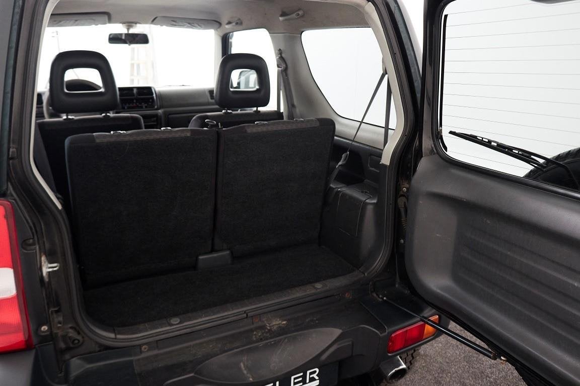 Suzuki Jimny 1.3 JX 4WD, foto 8