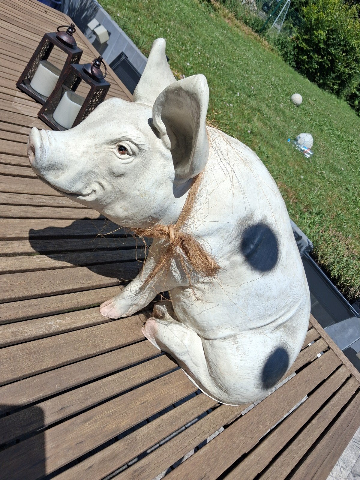 Ancien cochon ( plus de 50 ans), Antiquités & Art, Enlèvement