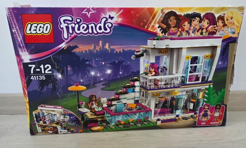 Lego Friends La maison de Pop Star, Enlèvement, Lego, Friends