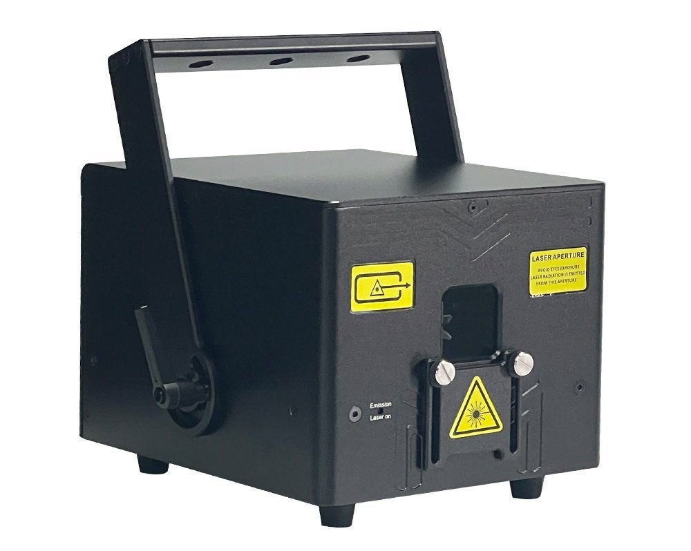 RGB Laser 4W, Muziek en Instrumenten, Licht en Laser, Nieuw, Laser, Geluidgestuurd, Kleur, Ophalen