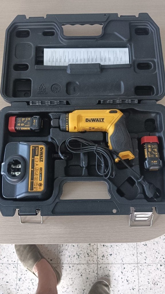 Dewalt Schroefmachine DCF680G2, Ophalen of Verzenden, Zo goed als nieuw, Gereedschapsset, DeWalt