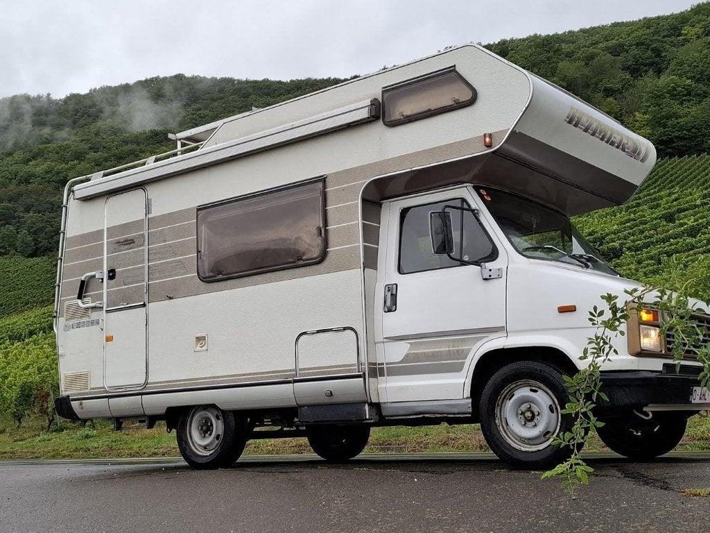 Citroën Camper met Hymer opbouw 1990 - 170500 km, Alkoof, Particulier, Hymer, Overige merken
