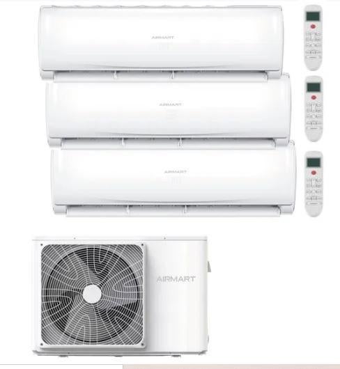 AIR CONDITION. MULTISP 2X12000 BTU+8000 BTU2X3000+2000 FRIG., Electroménager, Enlèvement, Neuf