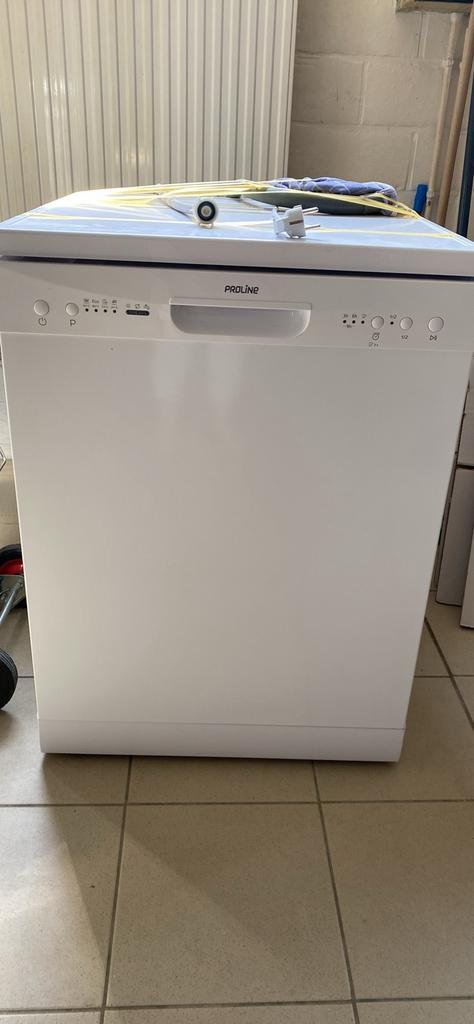 Vaatwasser Proline, Elektronische apparatuur, Vaatwasmachines, Ophalen, Gebruikt, Vrijstaand, Eco programma
