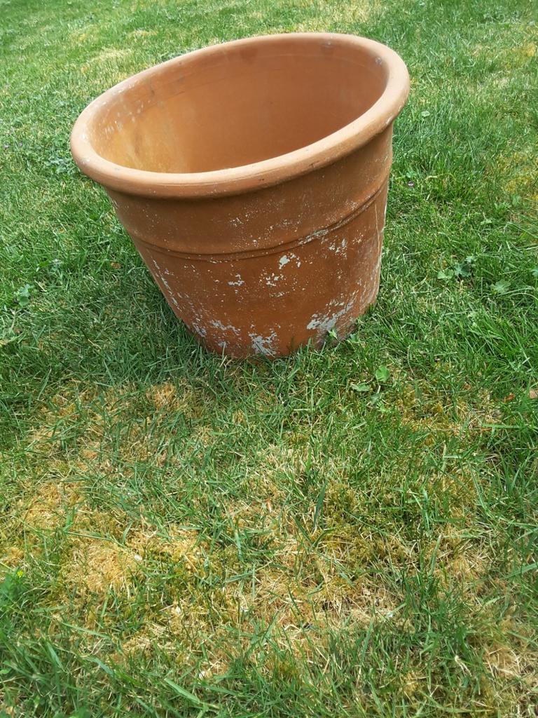 Grote bloempot dia 30 cm, Tuin en Terras, Ophalen, Zo goed als nieuw
