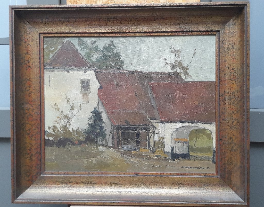 Boerderij, O/d, De Waegenaere R., Ophalen
