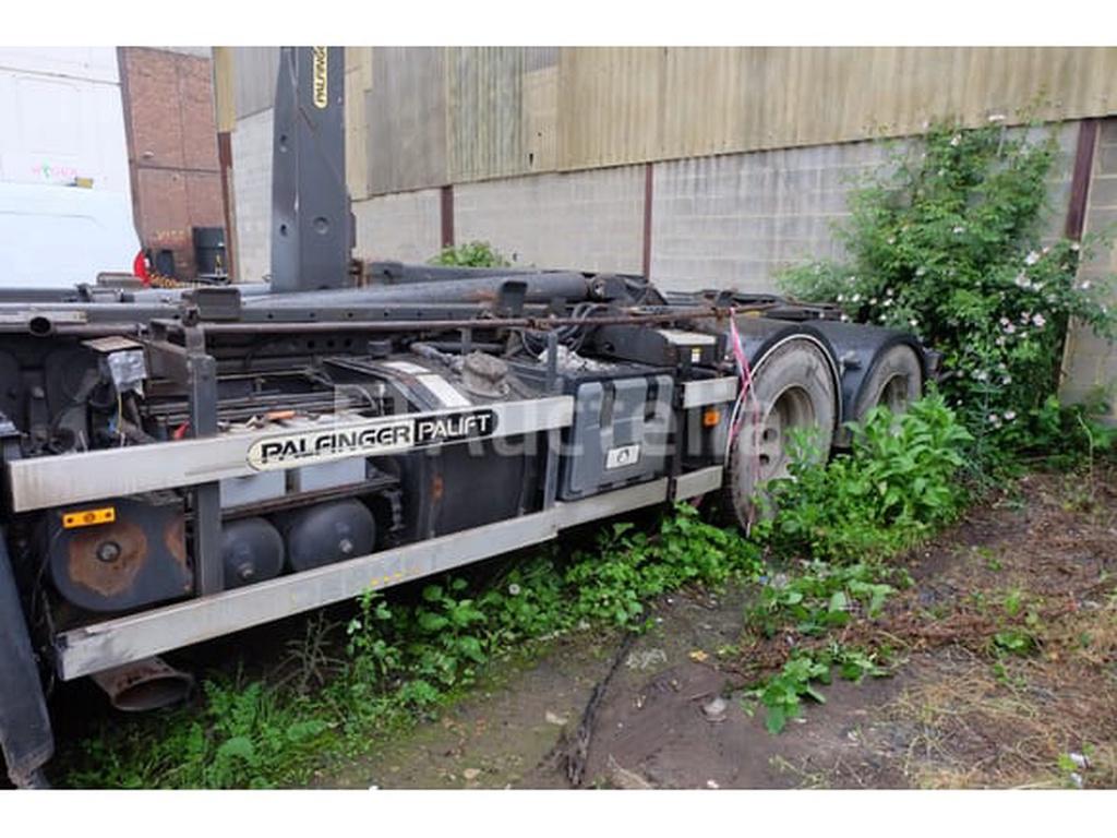 Volvo FMFH 440 containertruck (2009-642,008 km), Auto's, Vrachtwagens, Overige brandstoffen, Bedrijf, Volvo, Te koop