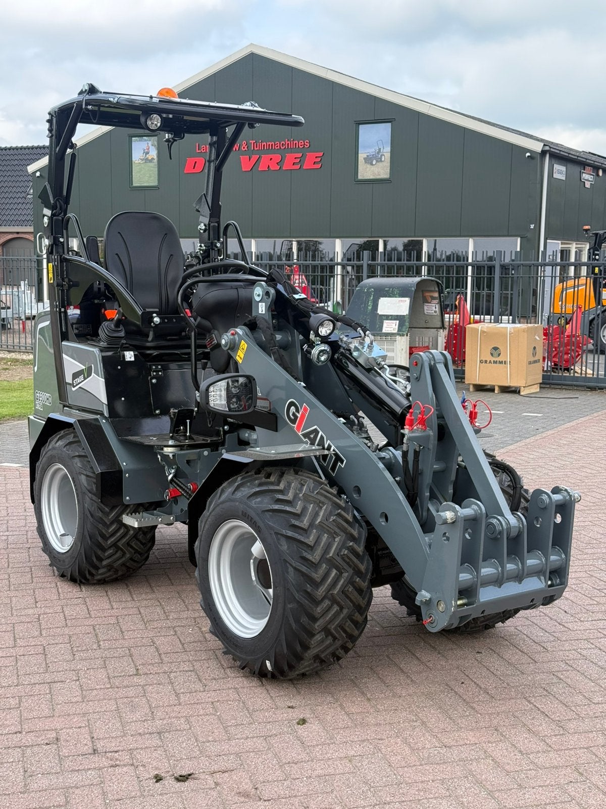 Giant g2300 extra hd full opties 2026 !, Ophalen of Verzenden