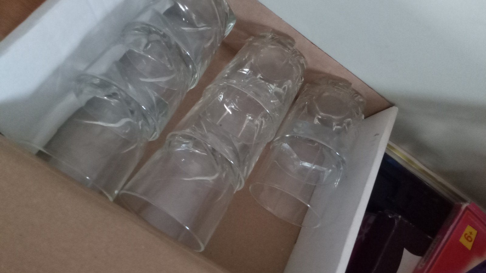 a v lot de 16=16€ou1€ le verre voir photos, Enlèvement ou Envoi, Neuf, Verres et Verres à shot
