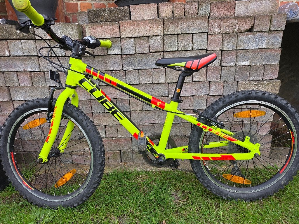 Mountainbike Cube Acid 200 / Cube 20", Vélos & Vélomoteurs, Vélos | Garçons, Utilisé, 20 pouces, Frein à main, Vitesses, Frein sur jante