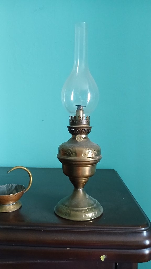 lampe pétrole orignine a mèche ( belgica df ) liege, Enlèvement
