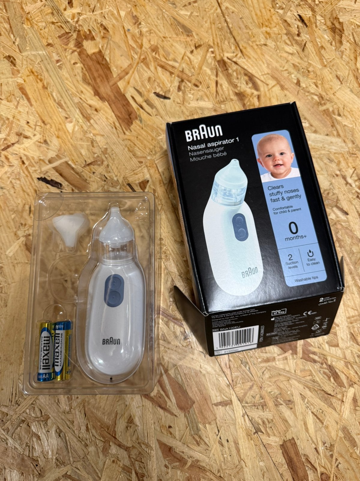 Braun neus spoeler, Ophalen, Zo goed als nieuw