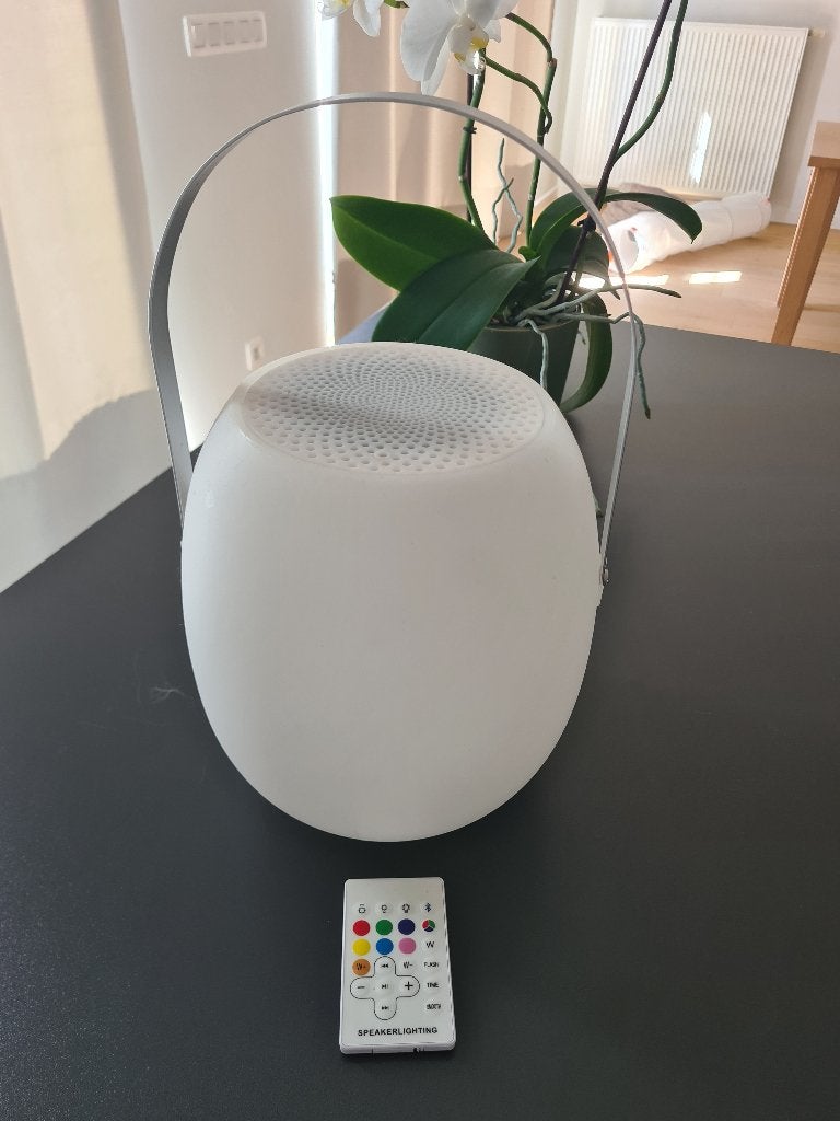 Nieuwe draagbare soundbox met kleuren, Audio, Tv en Foto, Afstandsbediening, Ophalen, Nieuw, Draagbare speaker