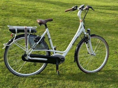 ZGAN Batavus Milano Elektrische fiets Bosch motor 103km🔋, Fietsen en Brommers, Elektrische fietsen, Ophalen, Batavus, Zo goed als nieuw