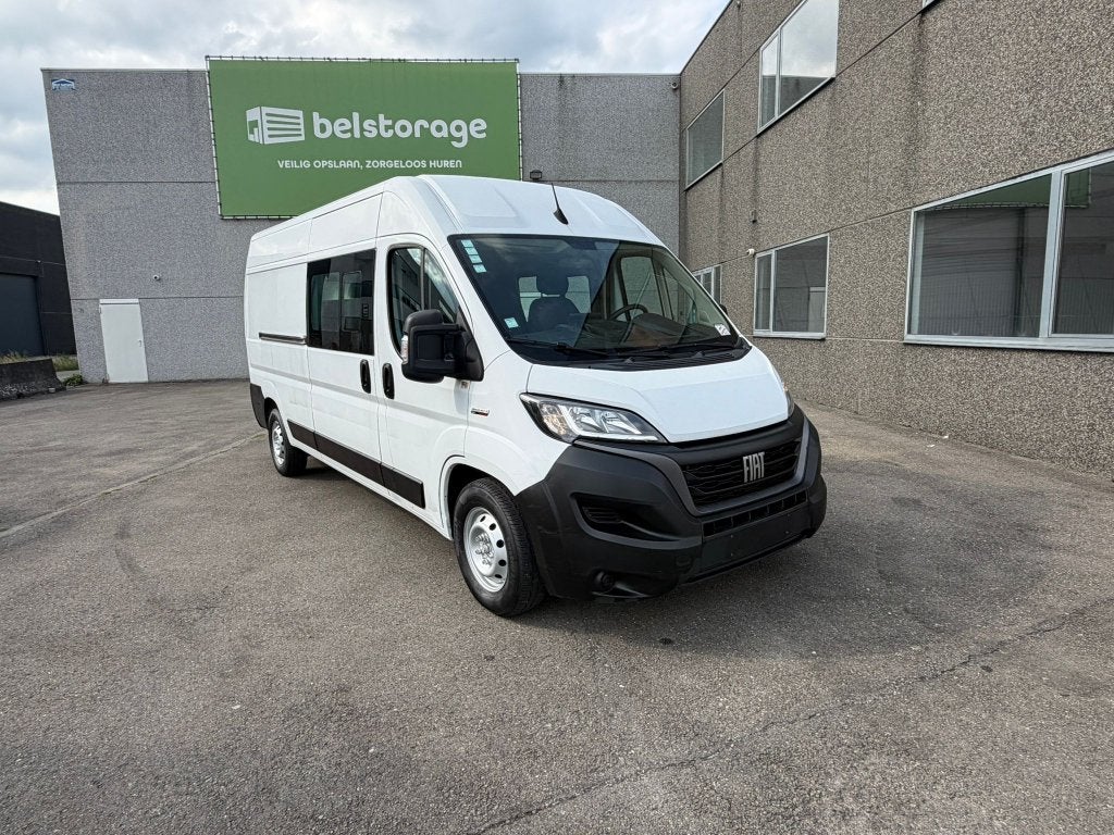 Fiat Ducato L3H2 (Numéro de stock 84117), Rétroviseurs électriques, Achat, Boîte manuelle, 132 kW
