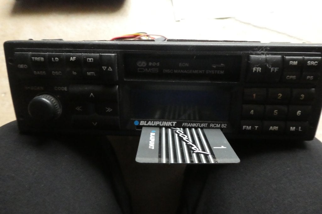autoradio - vintage   BLAUPUNKT, Enlèvement