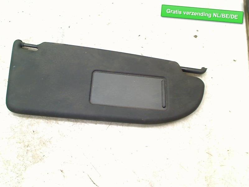 PARE-SOLEIL DROIT zwart Seat Ibiza IV (6J5) (6L1857552A), Seat Deutschland GmbH, Service@seat.de, Utilisé, Seat