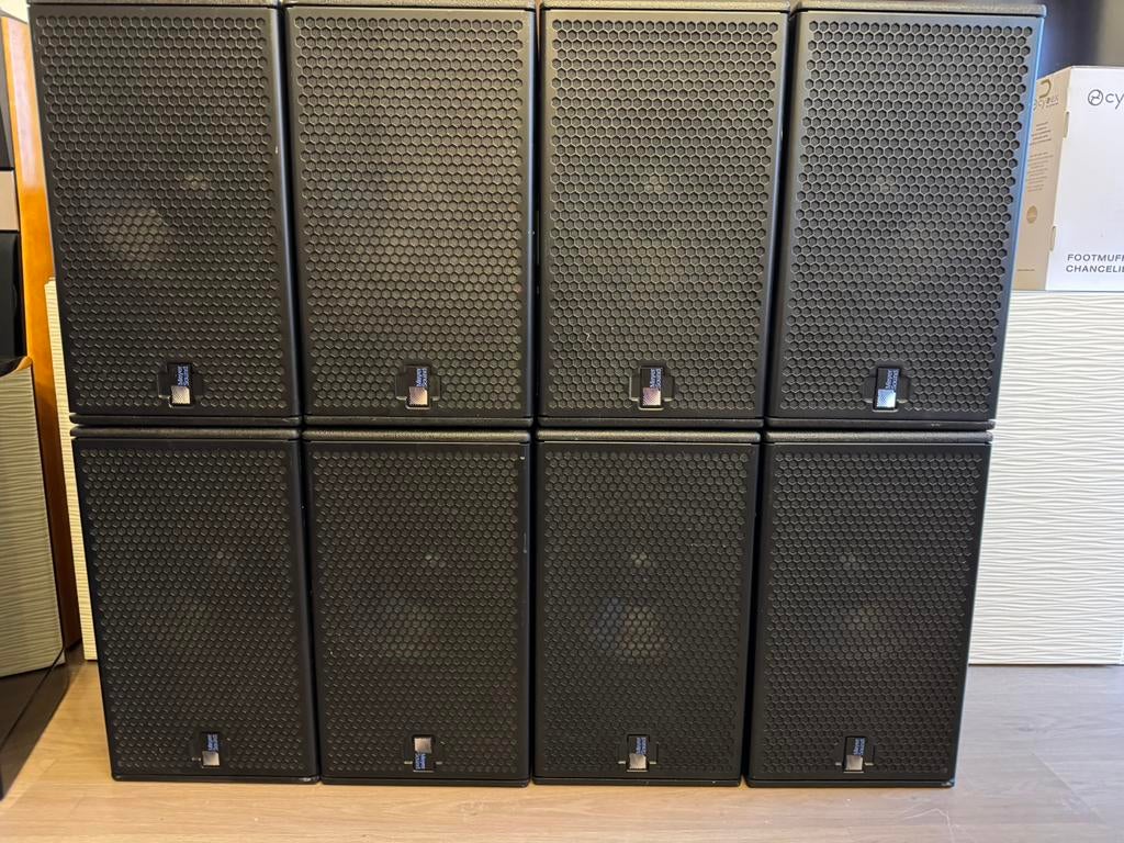 Subwoofer meyer sound mm10xp + mps, Enlèvement, Comme neuf