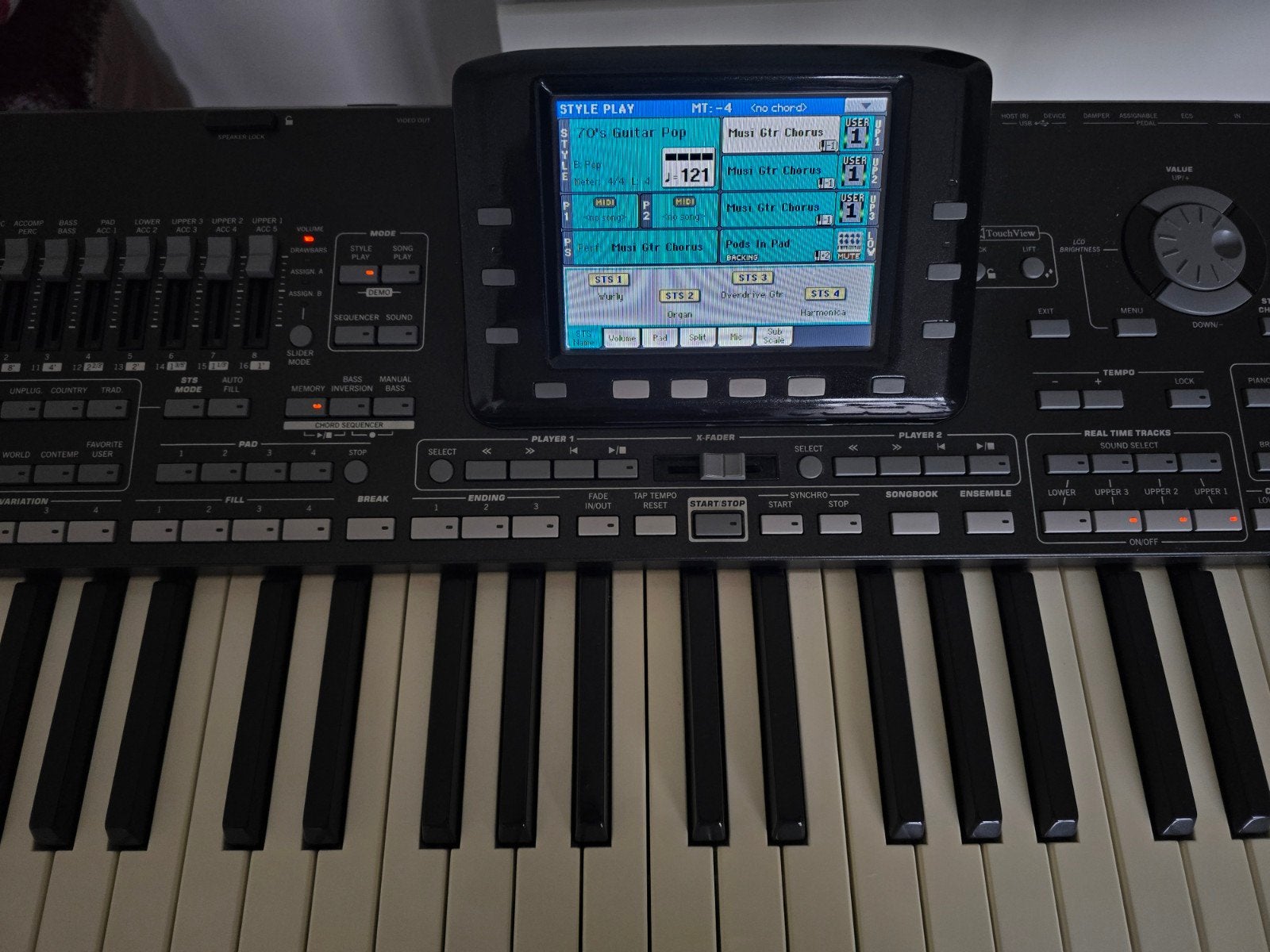 KORG pa3x 76 key, Musique & Instruments, Korg, Sensitif, Enlèvement, Utilisé