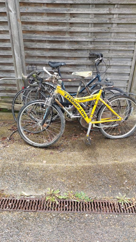 Lot fietsen, Fietsen en Brommers, Fietsen | Oldtimers, Ophalen