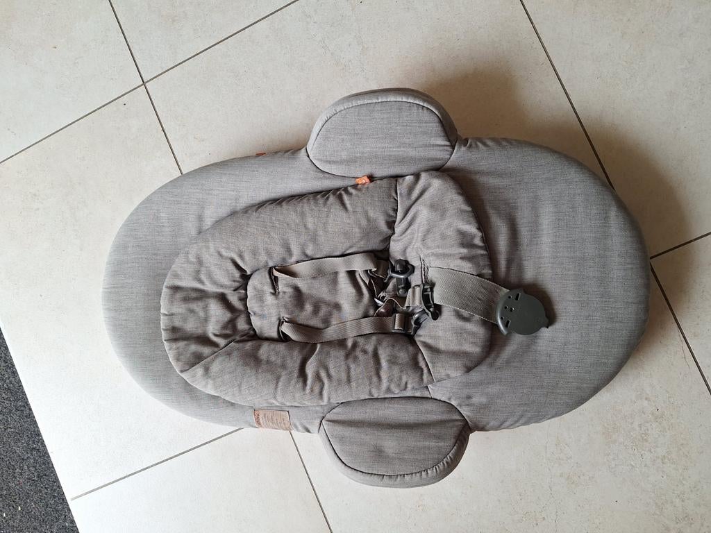 Stokke steps bouncer, Ophalen, Wipstoel