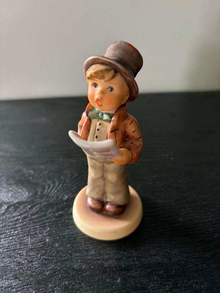 Hummel Goebel, Lamplight Caroler, Ophalen of Verzenden, Zo goed als nieuw, Hummel