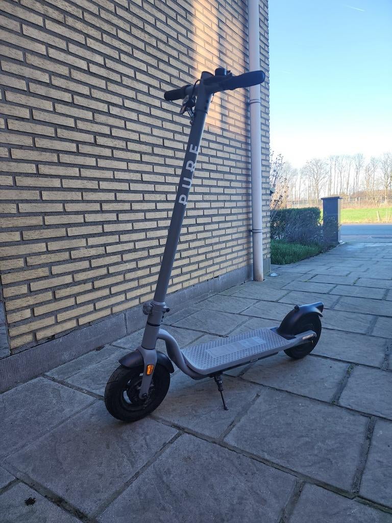 Pure step, Fietsen en Brommers, Ophalen
