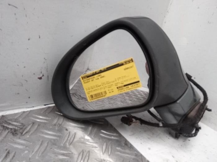 Rétroviseur extérieur gauche d'un Peugeot 207, -, -, 3 mois de garantie, Utilisé