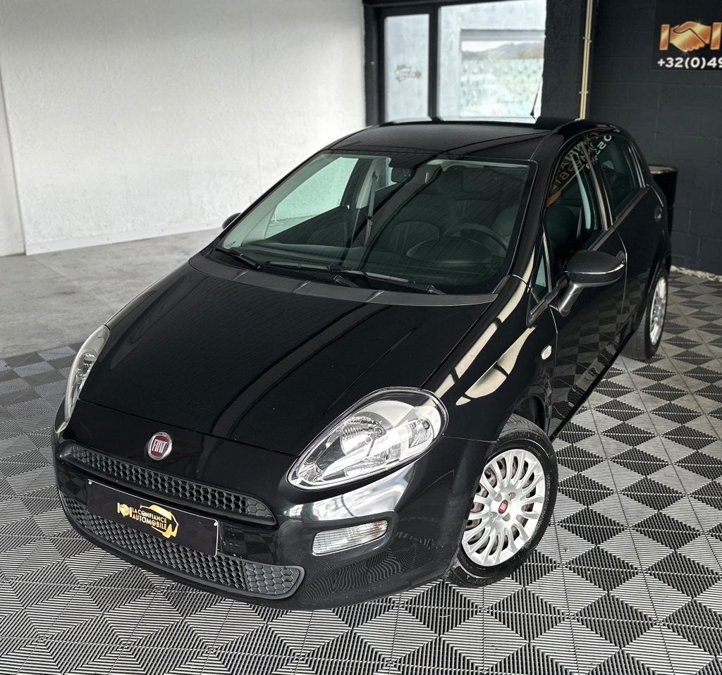 Fiat Punto 1.2i 1e eigenaarsgarantie 12 maanden, Auto's, Voorwielaandrijving, Stof, 4 cilinders, Verwarmde buitenspiegels