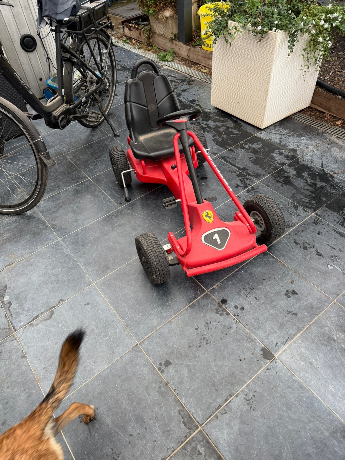 Gocart ketcar, Enfants & Bébés, Enlèvement, Comme neuf