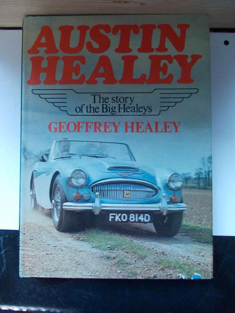 Austin Healey, Boeken, Ophalen of Verzenden, Zo goed als nieuw, Overige merken