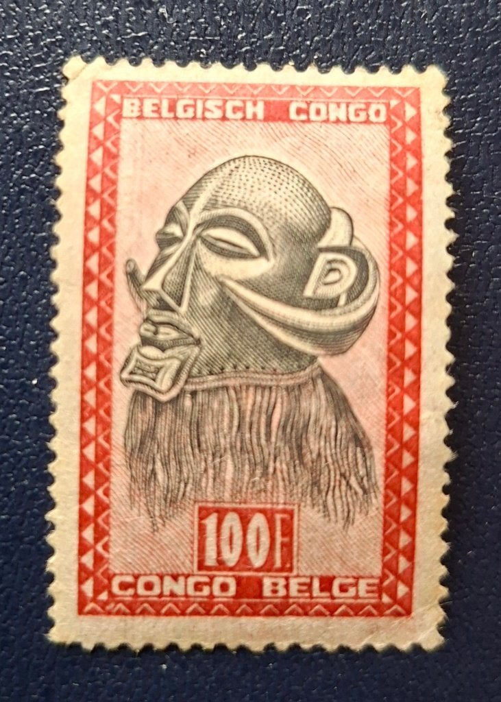 Postzegel Belgisch Congo OBP 295*, Postzegels en Munten, Ophalen of Verzenden