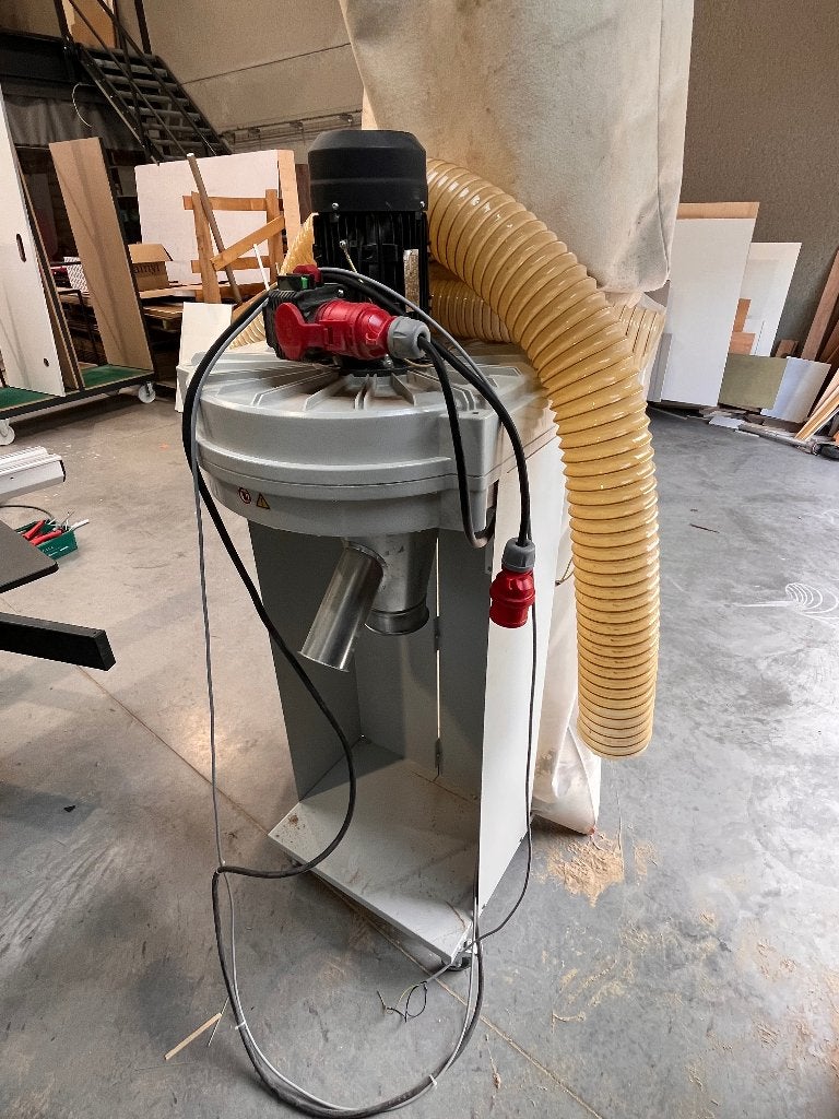 aspirateur pour menuiserie bois ALCO 200 Mobile, Enlèvement, Utilisé, Ventilateur et Extracteur