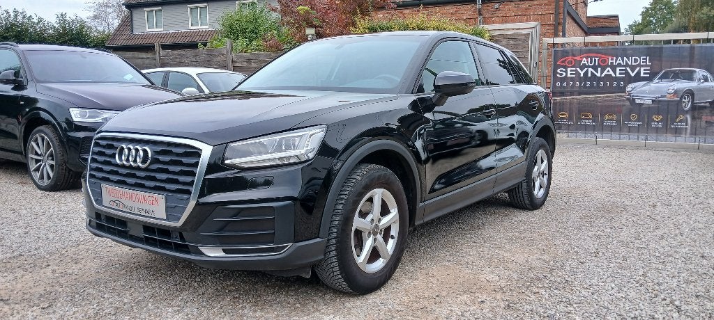 AUDI Q2 S-TRONIC 2020 89000KM, Auto's, Dealer onderhouden, Dex, Zwart, Leder
