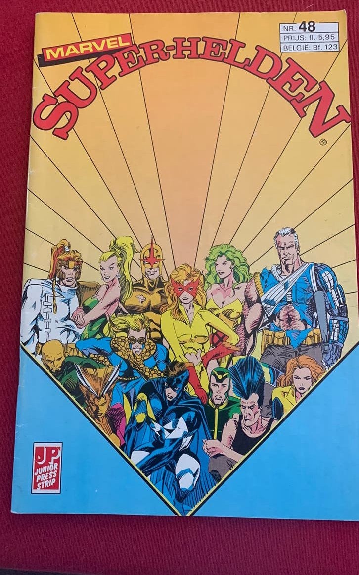Marvel Super-Helden 48, Ophalen of Verzenden, Gelezen