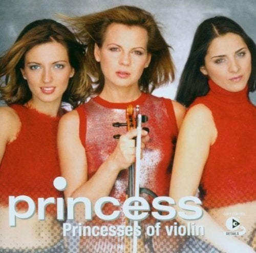 CD EN VENTE PRINCESS - Princesses Of Violin, Envoi